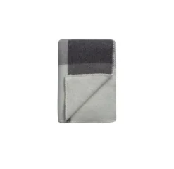 Røros Tweed Syndin filt, 200 x 135 cm, Slate