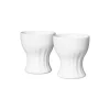 Rörstrand Pli Blanc äggkopp 4 cl, 2 st