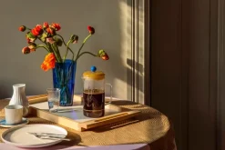 Rörstrand Pli Blanc kanna 0,4 L