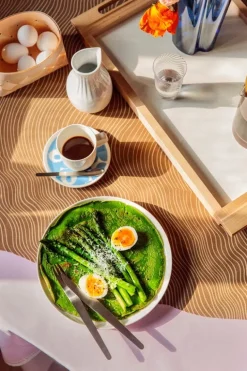 Rörstrand Pli Blanc kanna 0,4 L