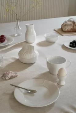 Rörstrand Pli Blanc mugg 0,4 L