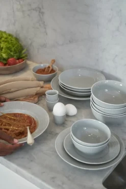 Rörstrand Swedish Grace tallrik 21 cm, Mist