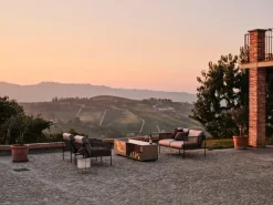 Röshults Brazier utomhus eldstad, rostfritt stål