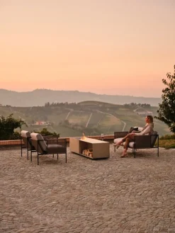 Röshults Brazier utomhus eldstad, rostfritt stål