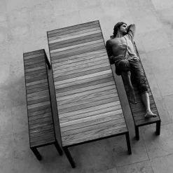 Röshults Garden dinner 220 bord, anthracite