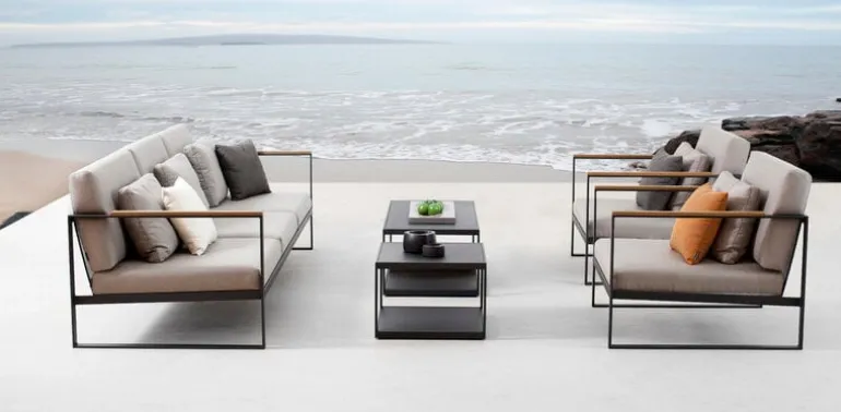 Röshults Garden Easy bord, 100 x 50 cm