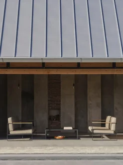 Röshults Garden Easy bord, 115 x 115 cm