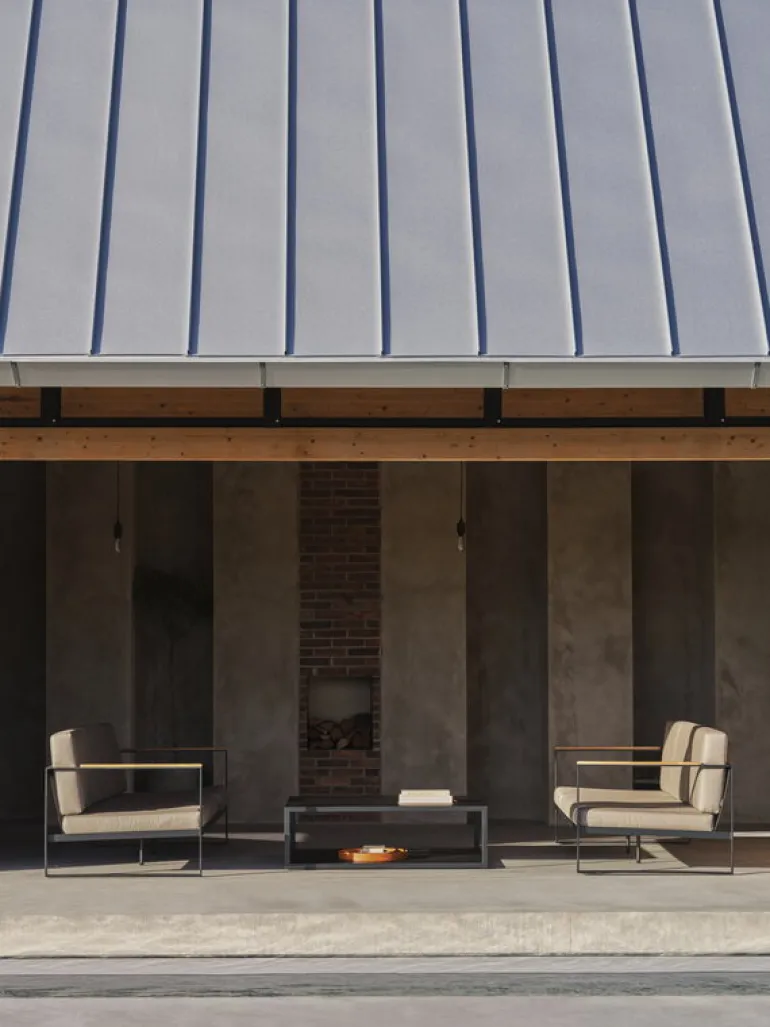 Röshults Garden Easy bord, 115 x 115 cm