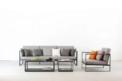 Röshults Garden Easy soffa, 3-sits