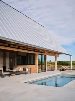 Röshults Garden Easy soffa, 3-sits