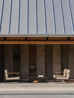 Röshults Garden Easy soffa, 2-sits