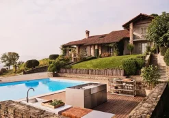 Röshults Module kolgrill X, 100 cm, rostfritt stål