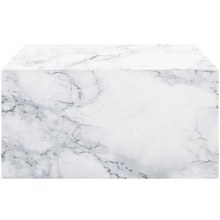 Röshults Module Marmorskiva, 50 cm, vit Carrara