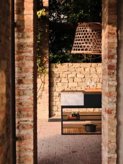 Röshults Module Marmorskiva, 50 cm, vit Carrara