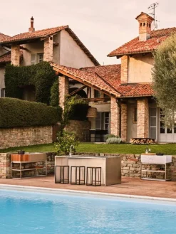 Röshults Module Marmorskiva, 100 cm, vit Carrara