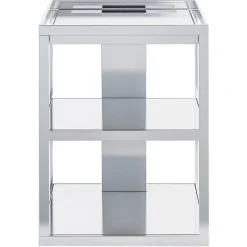 Röshults Open Kitchen ram 50, borstat rostfritt stål