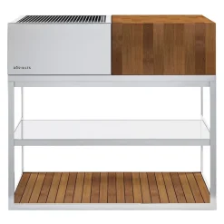 Röshults Open Kitchen teak botten 100