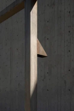 Örsjö Oxid utomhusvägglampa, mässing