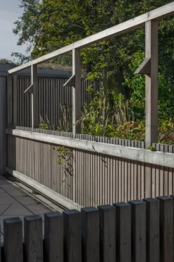 Örsjö Oxid utomhusvägglampa, mässing