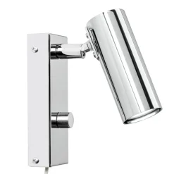 Örsjö Puck 30911 vägglampa, krom