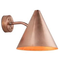 Örsjö Tratten vägglampa, utomhus, koppar