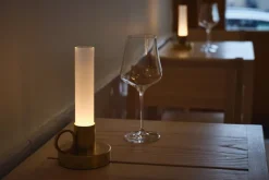 Örsjö Visir Ambience bärbar bordslampa, koppar