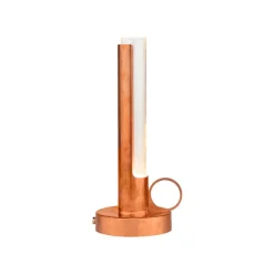 Örsjö Visir bärbar bordslampa, koppar