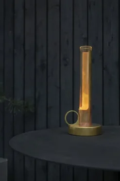 Örsjö Visir bärbar bordslampa, svart