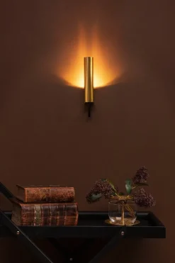 Örsjö Visir vägglampa, fast installation, vit