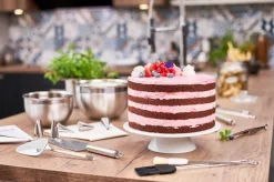 Rösle Bakpensel, 23,5 cm, stål - vit - natur