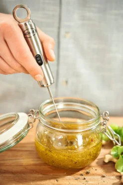 Rösle Mjölkskummare, 23 cm, stål