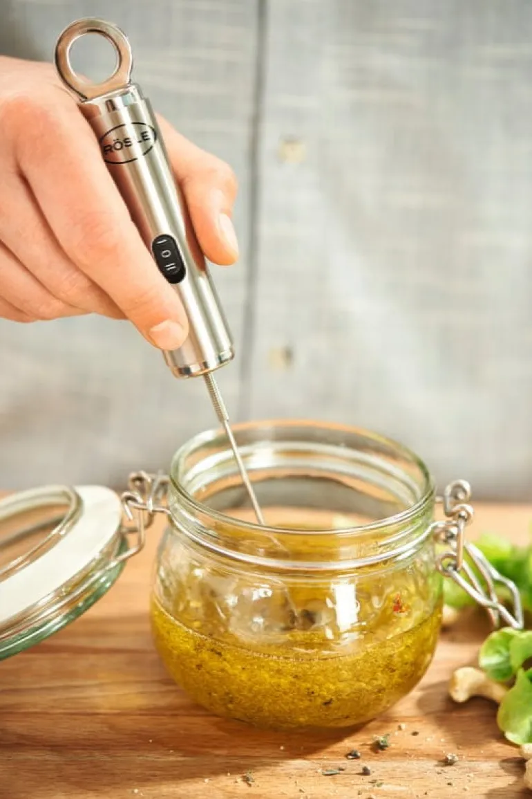 Rösle Mjölkskummare, 23 cm, stål