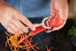 Rösle Potatisskalare vertikal, 17 x 5,5 cm, stål