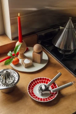 Rösle Vitlökspress, 20 cm, stål