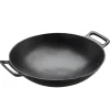 Rösle Wok, 36 cm, gjutjärn
