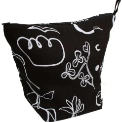 Saana ja Olli Onnenmaa sminkväska, svart