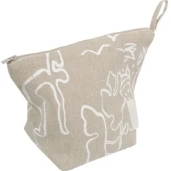 Saana ja Olli Onnenmaa sminkväska, beige