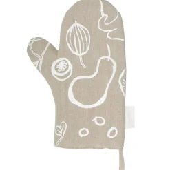 Saana ja Olli Onnenmaa ugnshandske, beige