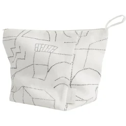 Saana ja Olli Unien talo sminkväska, vit