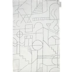 Saana ja Olli Unien talo kökshandduk/tablett, vit