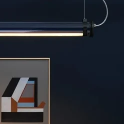 Sammode Brueghel Casambi taklampa, 1300 mm, kol - petrol