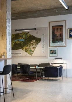 Sammode Brueghel Casambi taklampa, 1300 mm, kol - petrol