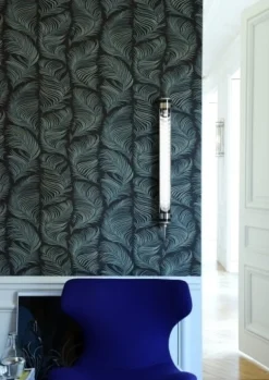 Sammode Elgar Casambi vägglampa, 1000 mm, silver