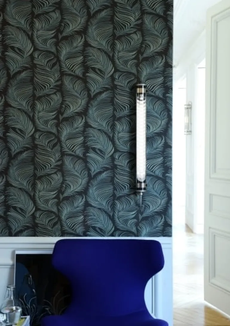 Sammode Elgar Casambi vägglampa, 1000 mm, silver