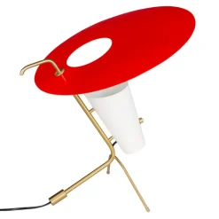 Sammode G24 bordslampa, vermilion red