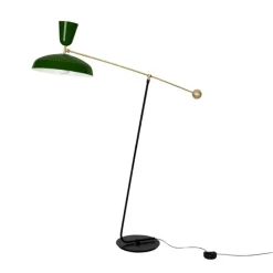 Sammode G1 golvlampa, brittiskt grönt