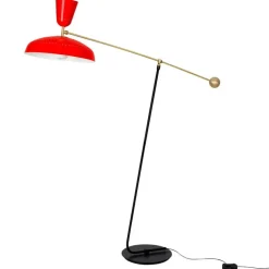 Sammode G1 golvlampa, vermilion red