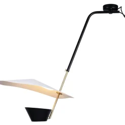 Sammode G25 pendellampa, svart - vit