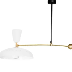 Sammode G1 pendellampa, vit