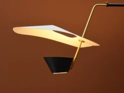 Sammode G25 vägglampa, svart - vit